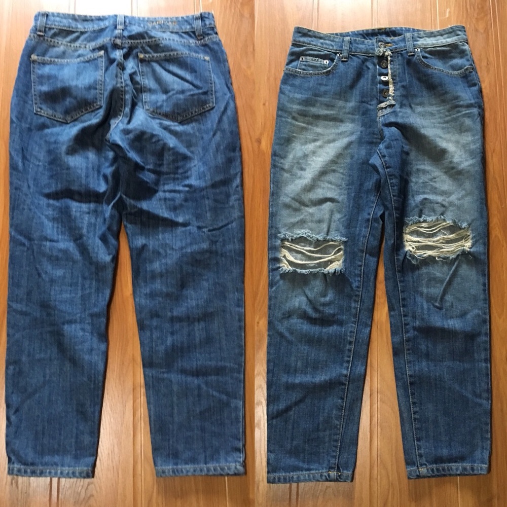 Carmar distressed  Jeans size 28